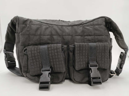 CHANEL Chocobar Sport Shoulder Bag, Black