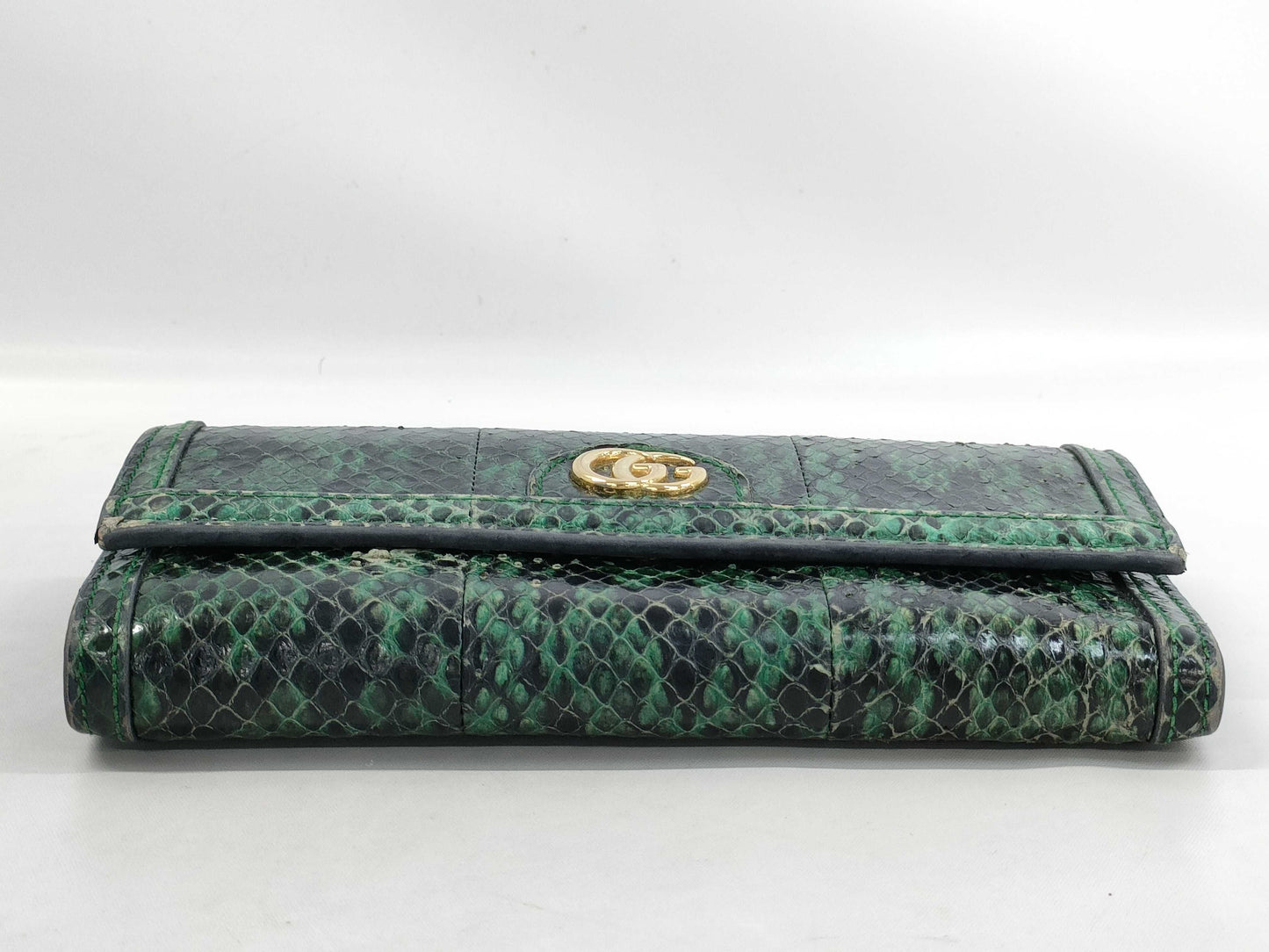 GUCCI Gucci Python Ophidia Long Wallet Wallet