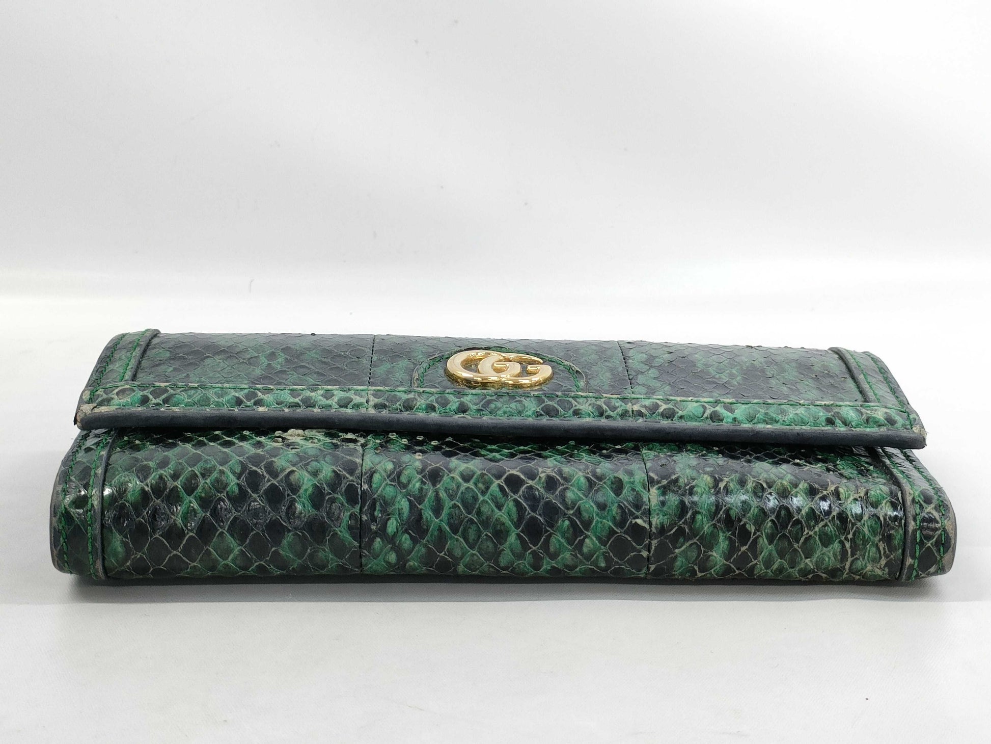GUCCI Gucci Python Ophidia Long Wallet Wallet