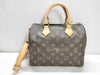 LOUIS VUITTON Monogram Louis Vuitton Speedy Banduriere 25 Handbag