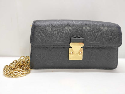 LOUIS VUITTON Monogram Unplanted Wallet On-Chain Metis M82637 Shoulder Bag