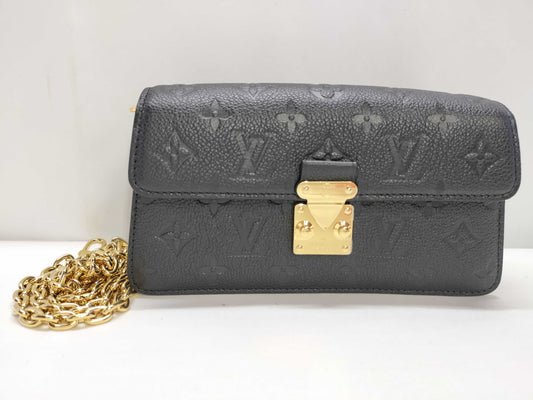 LOUIS VUITTON Monogram Unplanted Wallet On-Chain Metis M82637 Shoulder Bag