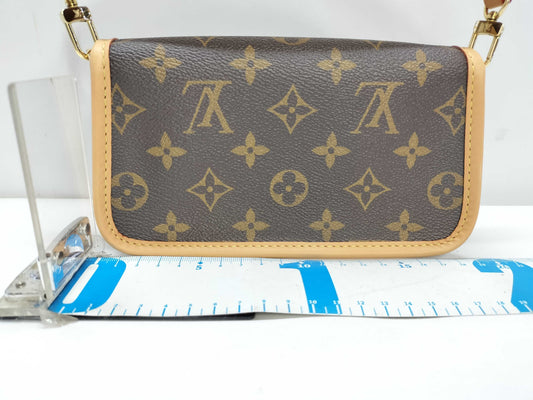 LOUIS VUITTON Monogram Nano Diane M83298 Shoulder Bag