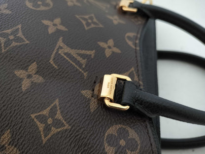 LOUIS VUITTON Monogram Pallas BB M42960 Handbag