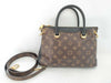 LOUIS VUITTON Monogram Pallas BB M42960 Handbag