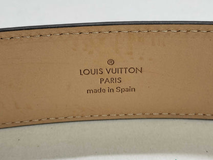 LOUIS VUITTON Monogram Louis Vuitton Belt Size 105 Belt