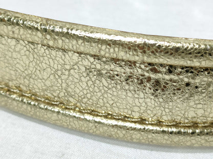 COACH Shoulder Bag with Sequins and Gold