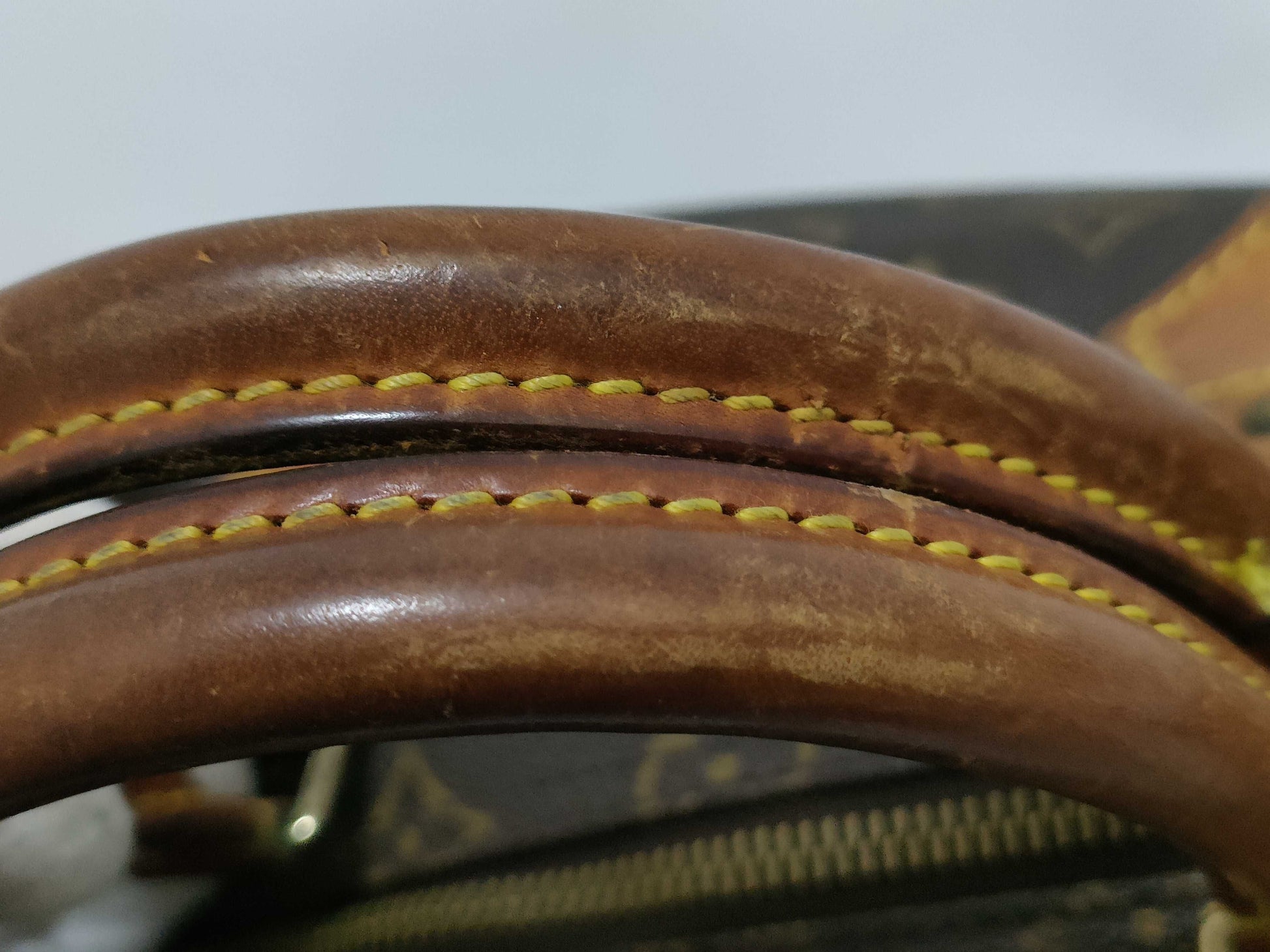 LOUIS VUITTON Monogram LV Speedy 35 Handbag