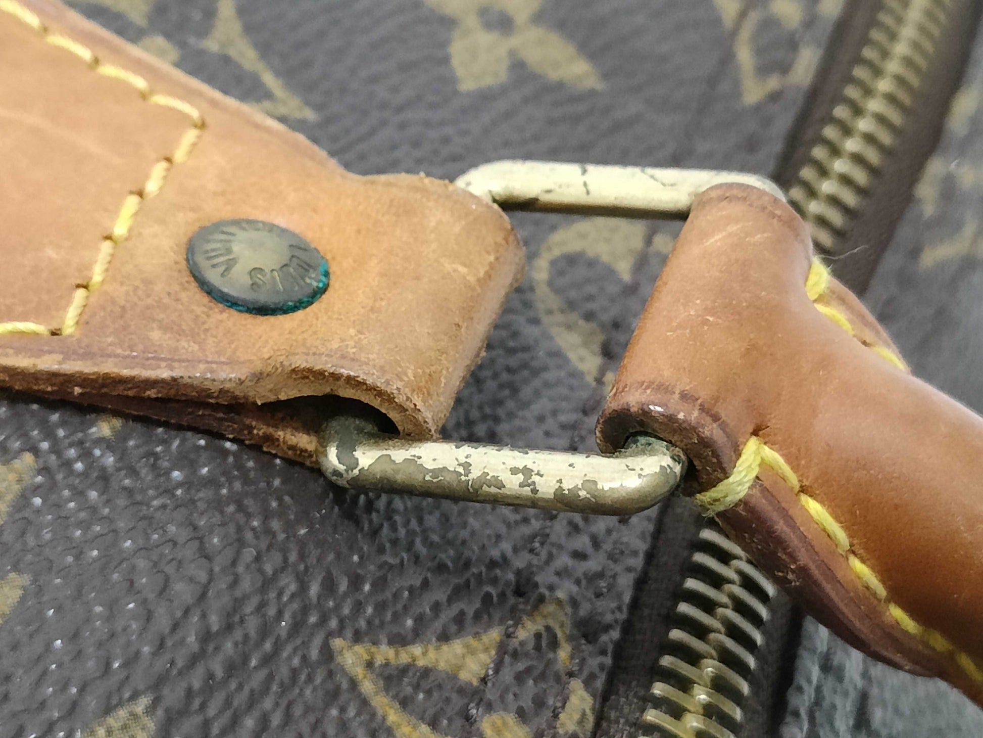 LOUIS VUITTON Monogram LV Speedy 35 Handbag