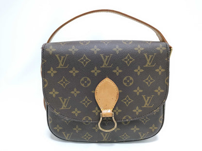LOUIS VUITTON Monogram LV Saint-Cloud Shoulder Bag