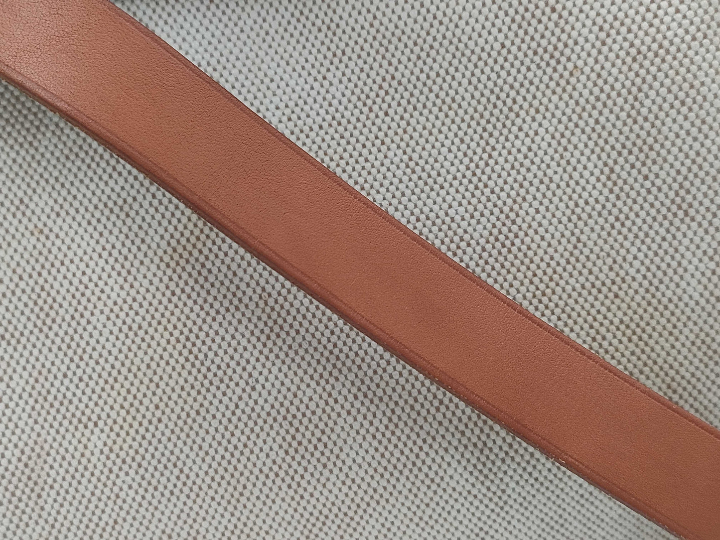 HERMES Ale Bag Ad/Canvas/□D Engraved Rucksack