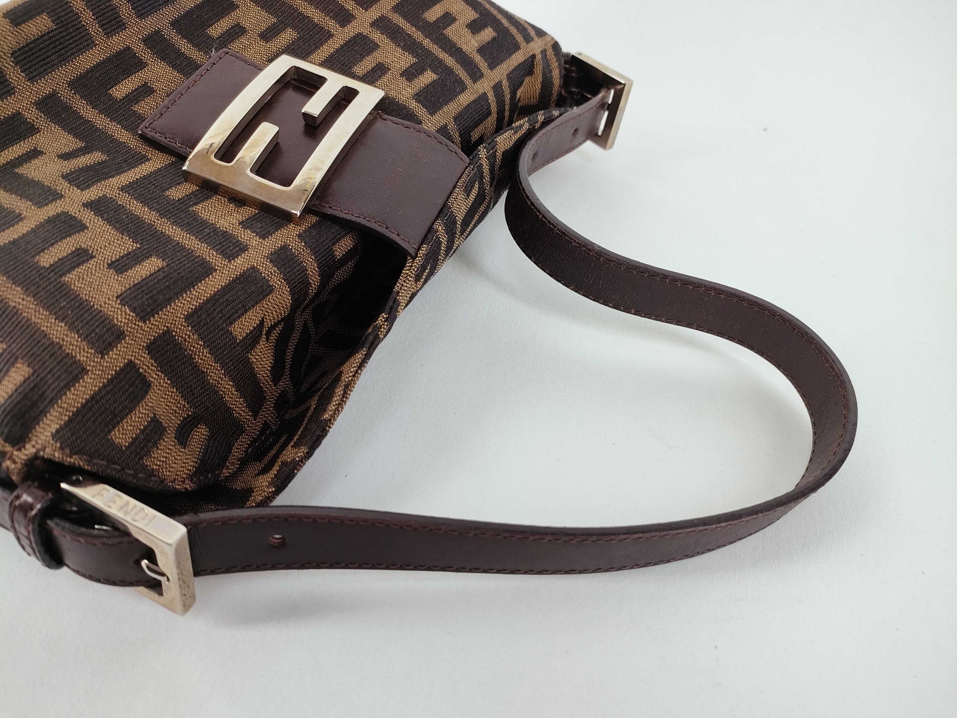 FENDI Zucca Mamma Bucket/Zucca/2321-26725-009 Handbag