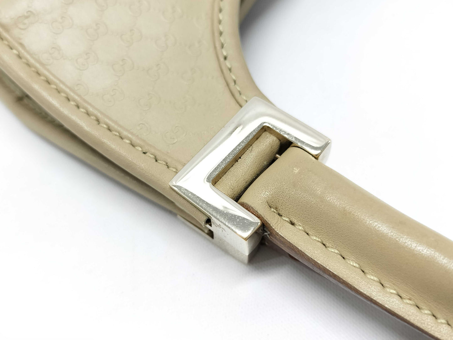 GUCCI Jackie 002/1068 GG Micro Guccissima Handbag
