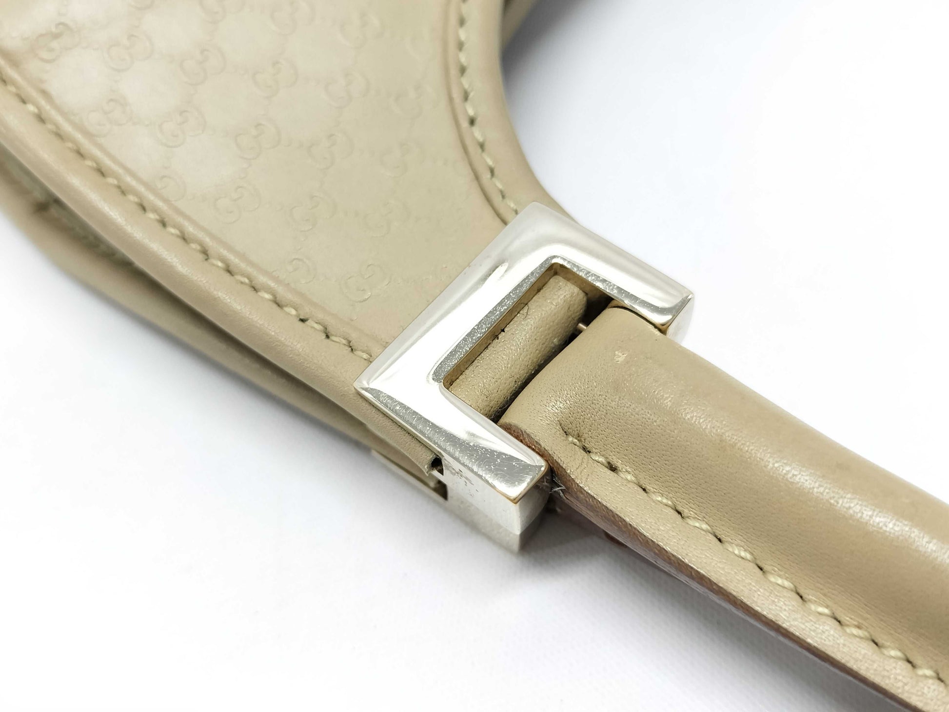 GUCCI Jackie 002/1068 GG Micro Guccissima Handbag