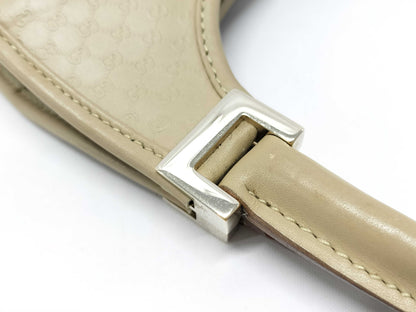 GUCCI Jackie 002/1068 GG Micro Guccissima Handbag