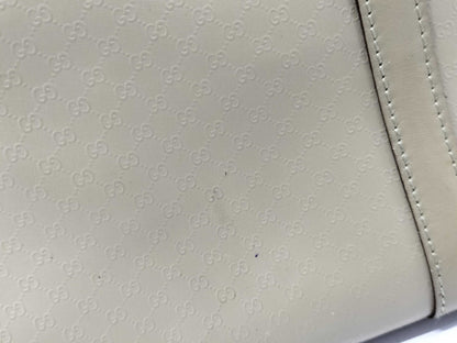 GUCCI Jackie 002/1068 GG Micro Guccissima Handbag