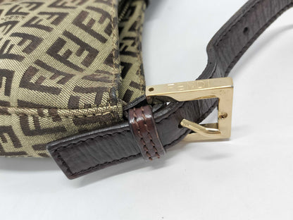 FENDI Zucchino Bucket Handbag