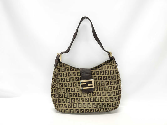 FENDI Zucchino Bucket Handbag