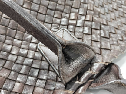 BOTTEGA VENETA Cabas MM Tote Bag with Pouch