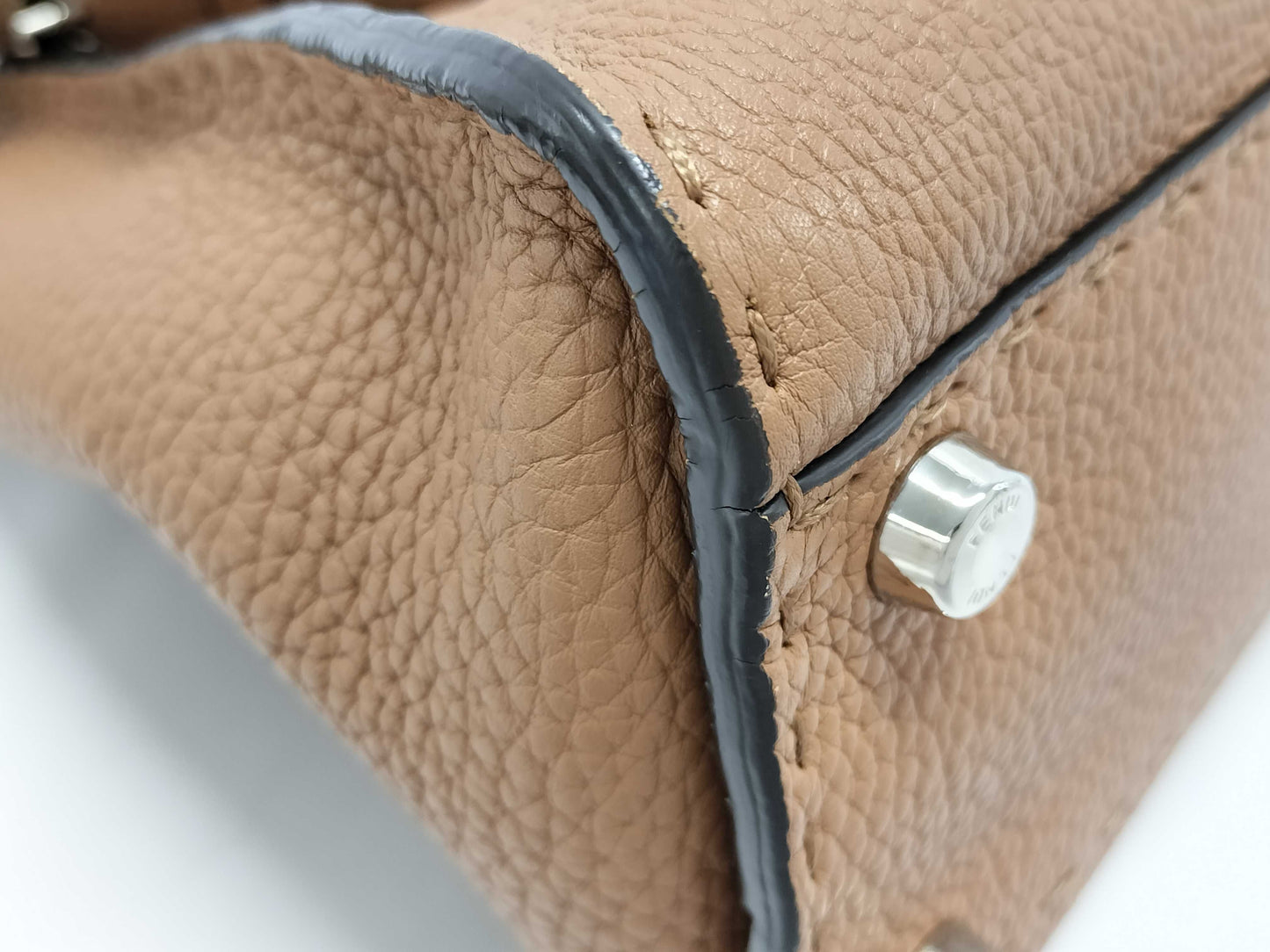 FENDI Peekaboo Selleria 8BN290 Handbag