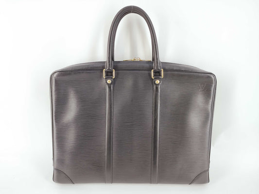 LOUIS VUITTON Epi Louis Vuitton Epi Porte Documan Voyage Business Bag G Hardware BA1004 Business Bag