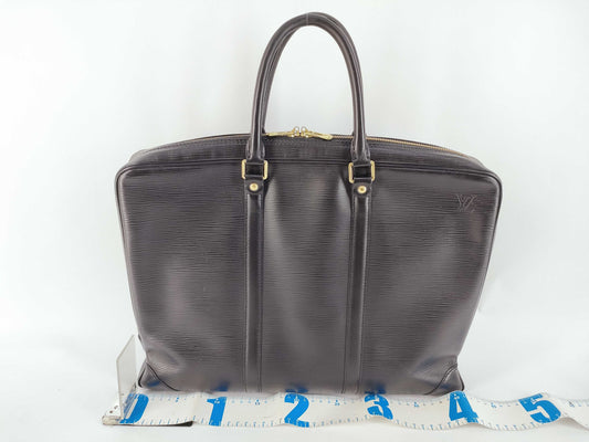 LOUIS VUITTON Epi Louis Vuitton Epi Porte Documan Voyage Business Bag G Hardware BA1004 Business Bag