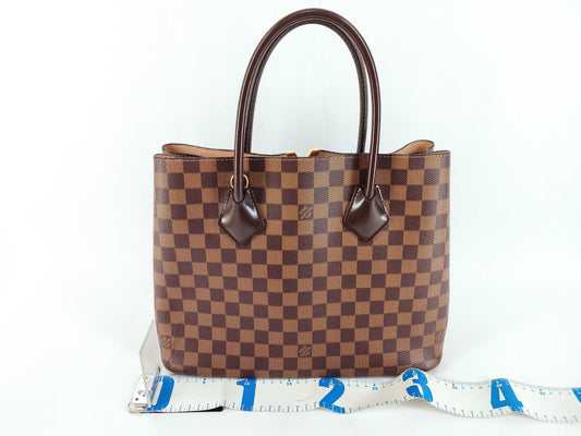 LOUIS VUITTON Damier Louis Vuitton Damier Kensington Handbag with G Fittings ST DU2106 Tote Bag