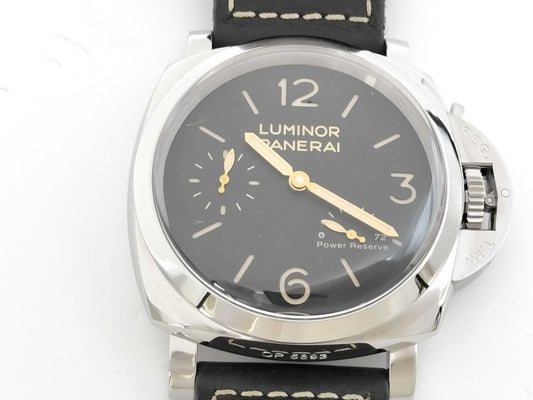 PANERAI Luminor Power Reserve PAM00423 OP6893 BB1535283 O0397/2000 Hand-Wound Black Dial Men's Watch