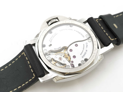 PANERAI Luminor Power Reserve PAM00423 OP6893 BB1535283 O0397/2000 Hand-Wound Black Dial Men's Watch