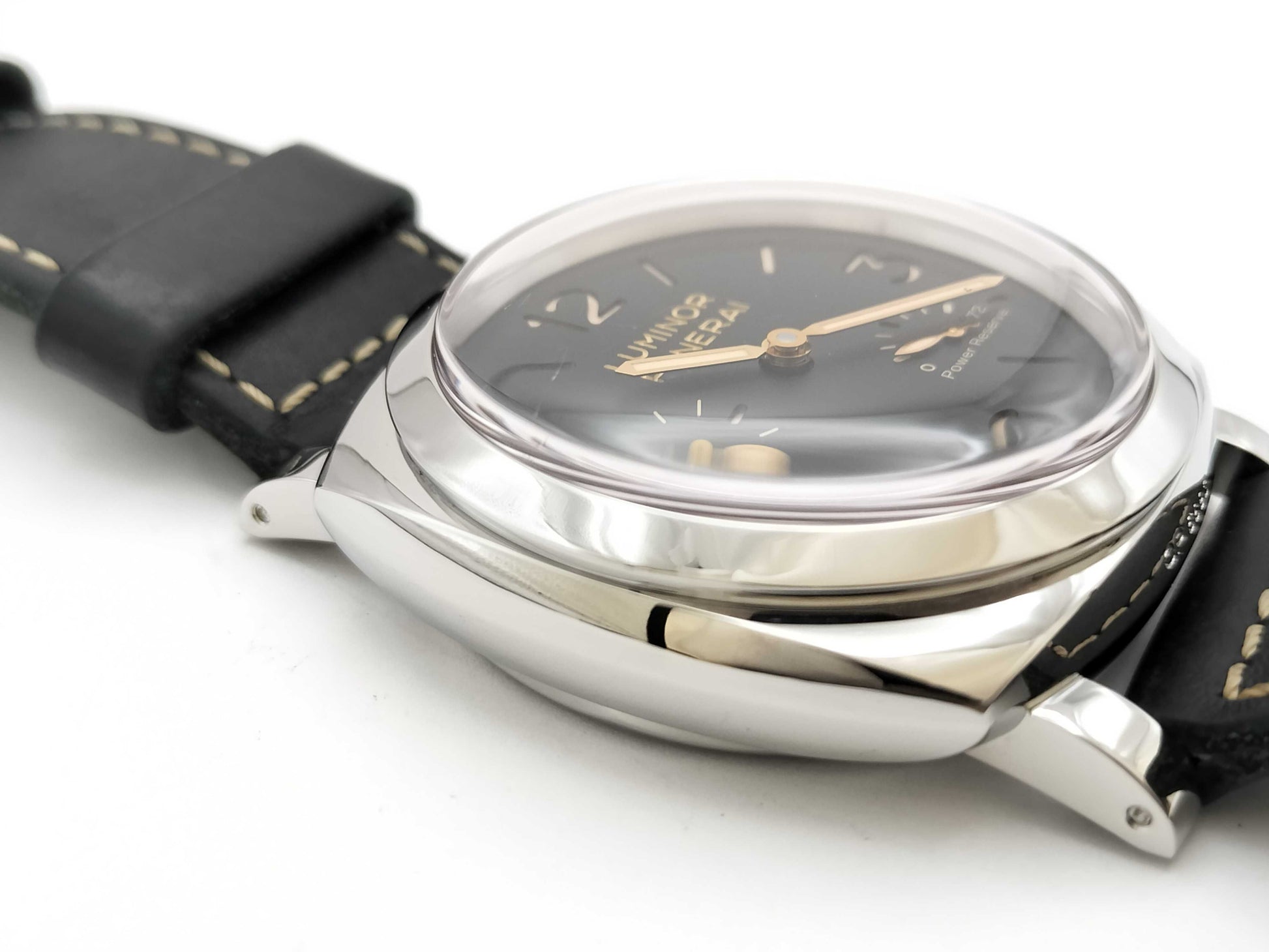 PANERAI Luminor Power Reserve PAM00423 OP6893 BB1535283 O0397/2000 Hand-Wound Black Dial Men's Watch