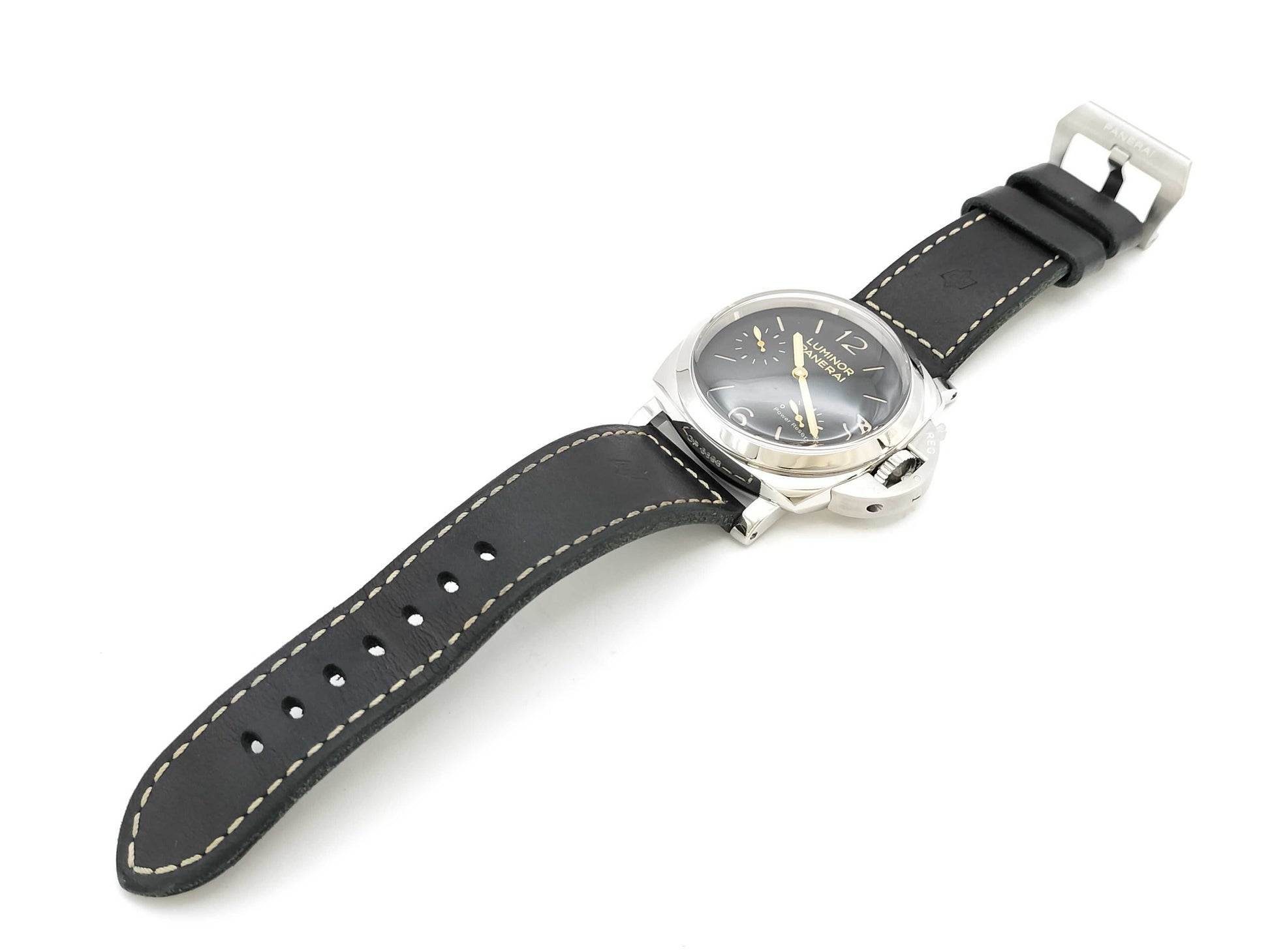 PANERAI Luminor Power Reserve PAM00423 OP6893 BB1535283 O0397/2000 Hand-Wound Black Dial Men's Watch