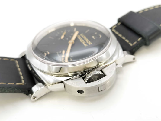 PANERAI Luminor Power Reserve PAM00423 OP6893 BB1535283 O0397/2000 Hand-Wound Black Dial Men's Watch