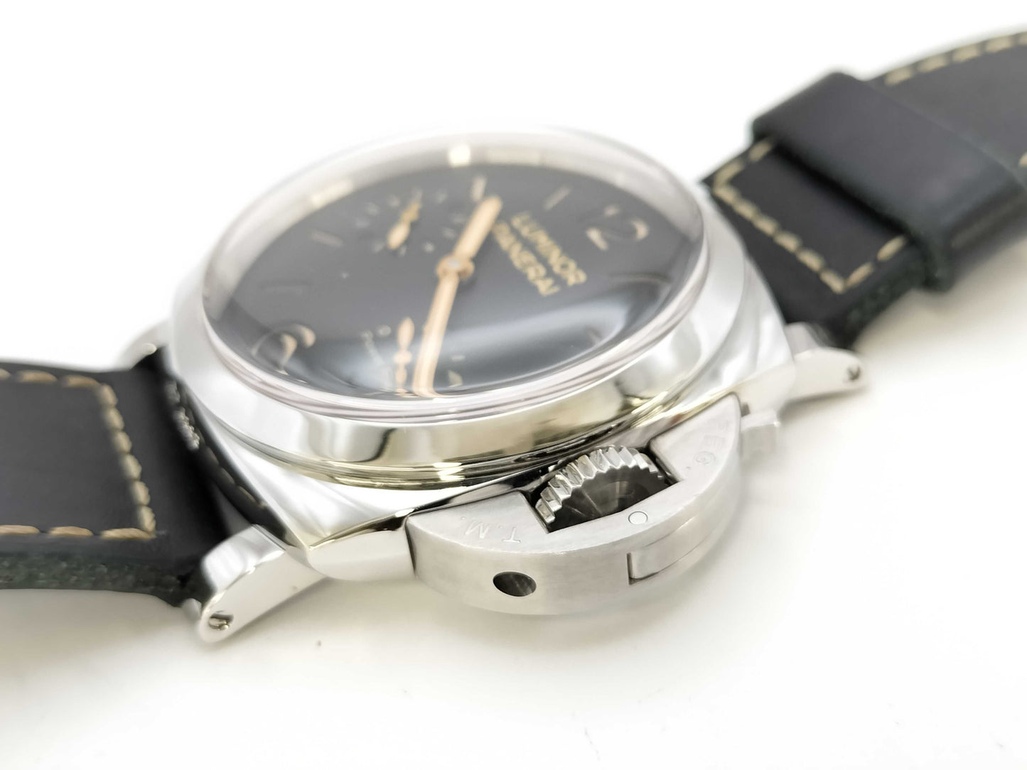 PANERAI Luminor Power Reserve PAM00423 OP6893 BB1535283 O0397/2000 Hand-Wound Black Dial Men's Watch