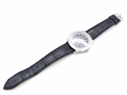 ROLEX Cellini 5241/6 K699952 Pt950 Manual Winding Black Dial Approx. 94.4g Men's Watch