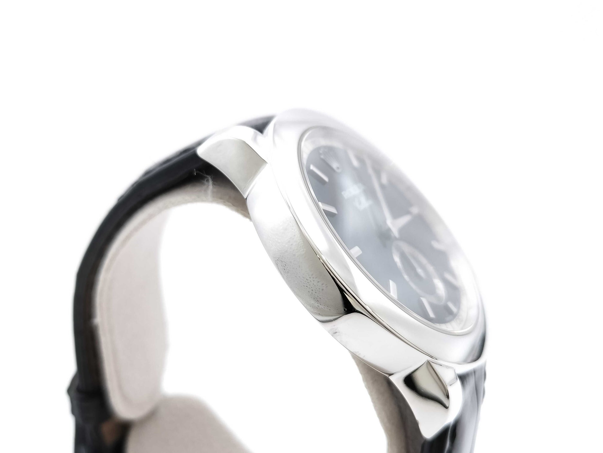 ROLEX Cellini 5241/6 K699952 Pt950 Manual Winding Black Dial Approx. 94.4g Men's Watch