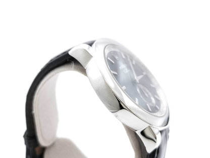 ROLEX Cellini 5241/6 K699952 Pt950 Manual Winding Black Dial Approx. 94.4g Men's Watch