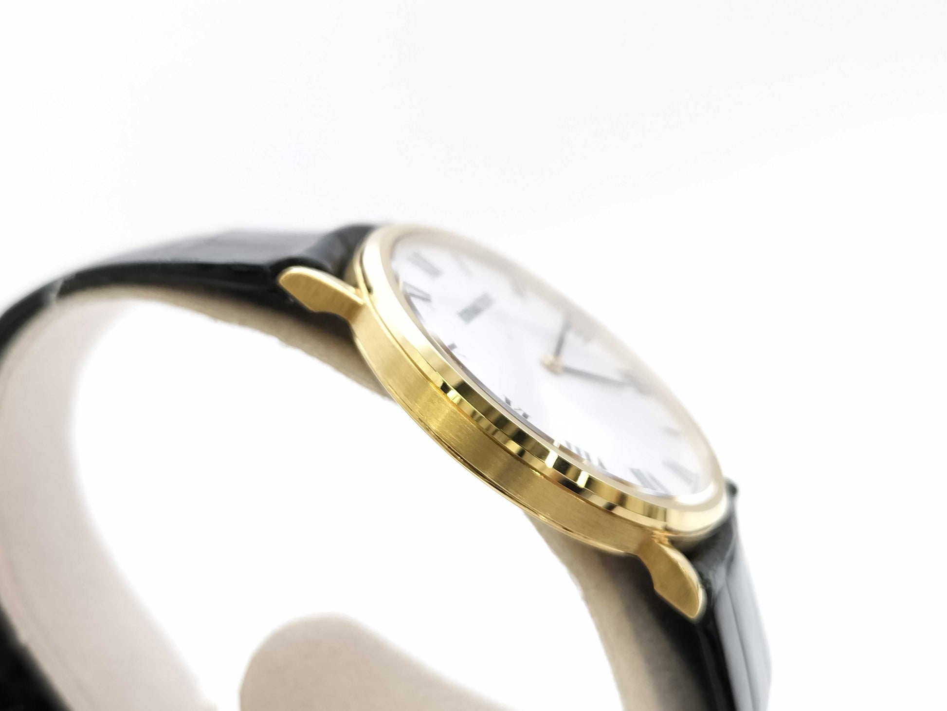 AUDEMARS PIGUET Extra Flat D41661 Hand-Wound K18 White Dial Men's Watch