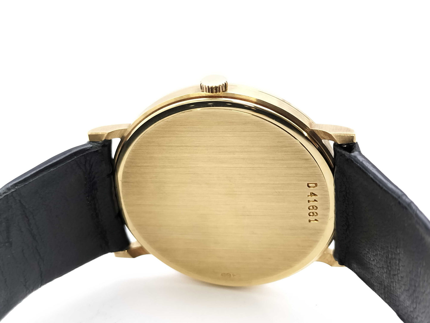 AUDEMARS PIGUET Extra Flat D41661 Hand-Wound K18 White Dial Men's Watch