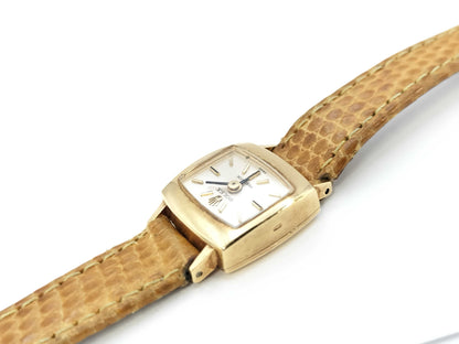 ROLEX Precision 2629 2602558 Manual Winding K18 Women's Watch