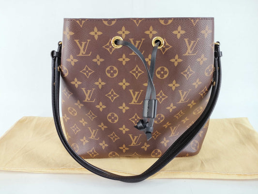 LOUIS VUITTON Monogram Neonoe/Monogram/M44020/RFIC Shoulder Bag