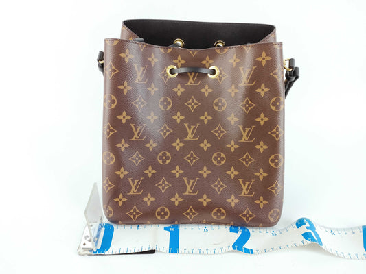LOUIS VUITTON Monogram Neonoe/Monogram/M44020/RFIC Shoulder Bag