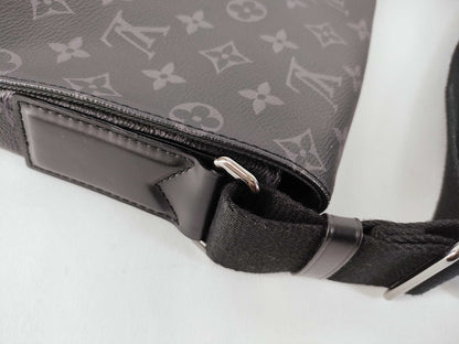 LOUIS VUITTON Damier District PM/Monogram Eclipse/M44000/RFIC Shoulder Bag