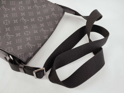 LOUIS VUITTON Damier District PM/Monogram Eclipse/M44000/RFIC Shoulder Bag