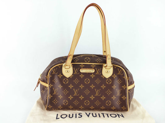 LOUIS VUITTON Monogram Montreguile PM/Monogram/M95565/SP5028 Handbag