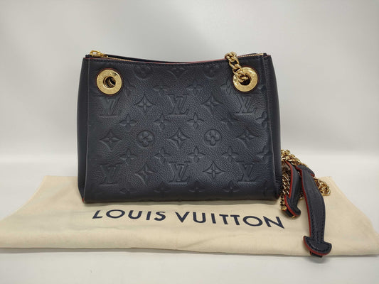 LOUIS VUITTON Surenne BB/Monogram Empreinte/Marine Rouge/M43750/CA4179 Shoulder Bag