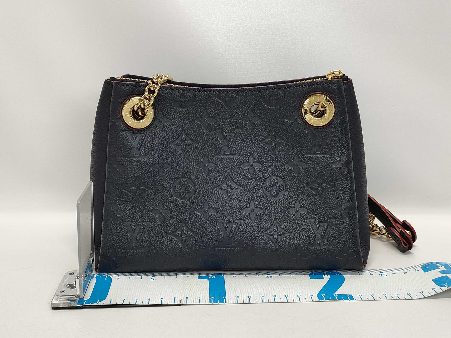 LOUIS VUITTON Surenne BB/Monogram Empreinte/Marine Rouge/M43750/CA4179 Shoulder Bag