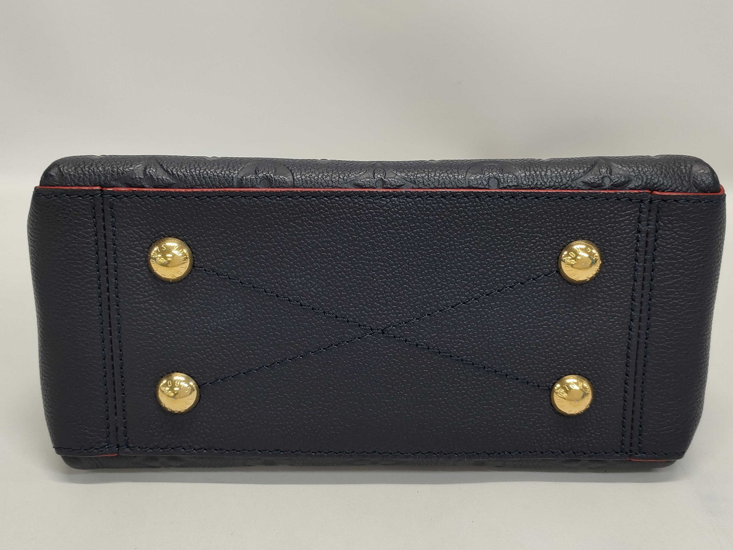 LOUIS VUITTON Surenne BB/Monogram Empreinte/Marine Rouge/M43750/CA4179 Shoulder Bag