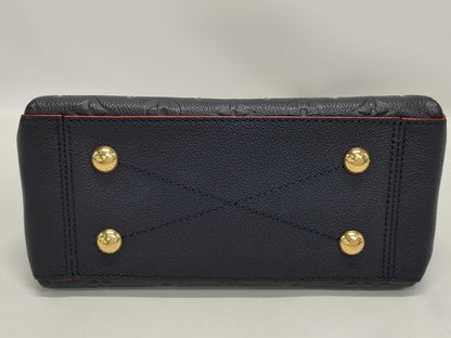 LOUIS VUITTON Surenne BB/Monogram Empreinte/Marine Rouge/M43750/CA4179 Shoulder Bag