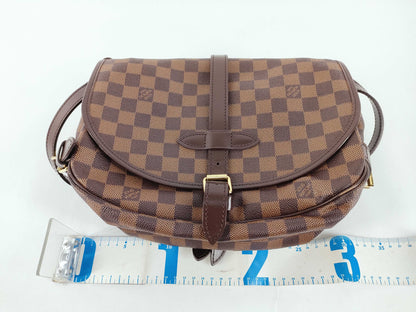 LOUIS VUITTON Monogram Saumur 30/Damier/N48081/MB0120 Shoulder Bag