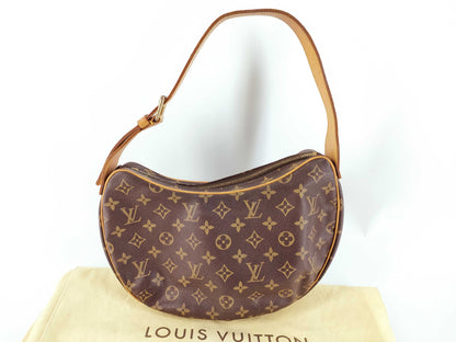 LOUIS VUITTON Monogram Pochette Croissant/Monogram/M51510/FL1002 Shoulder Bag